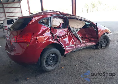 2014 Nissan Rogue Select S из США, поврежденный, VIN JN8AS5MV8EW713741